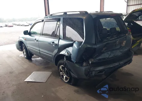 2008 Honda Pilot Ex-L from USA, damaged, VIN 5FNYF185X8B030871